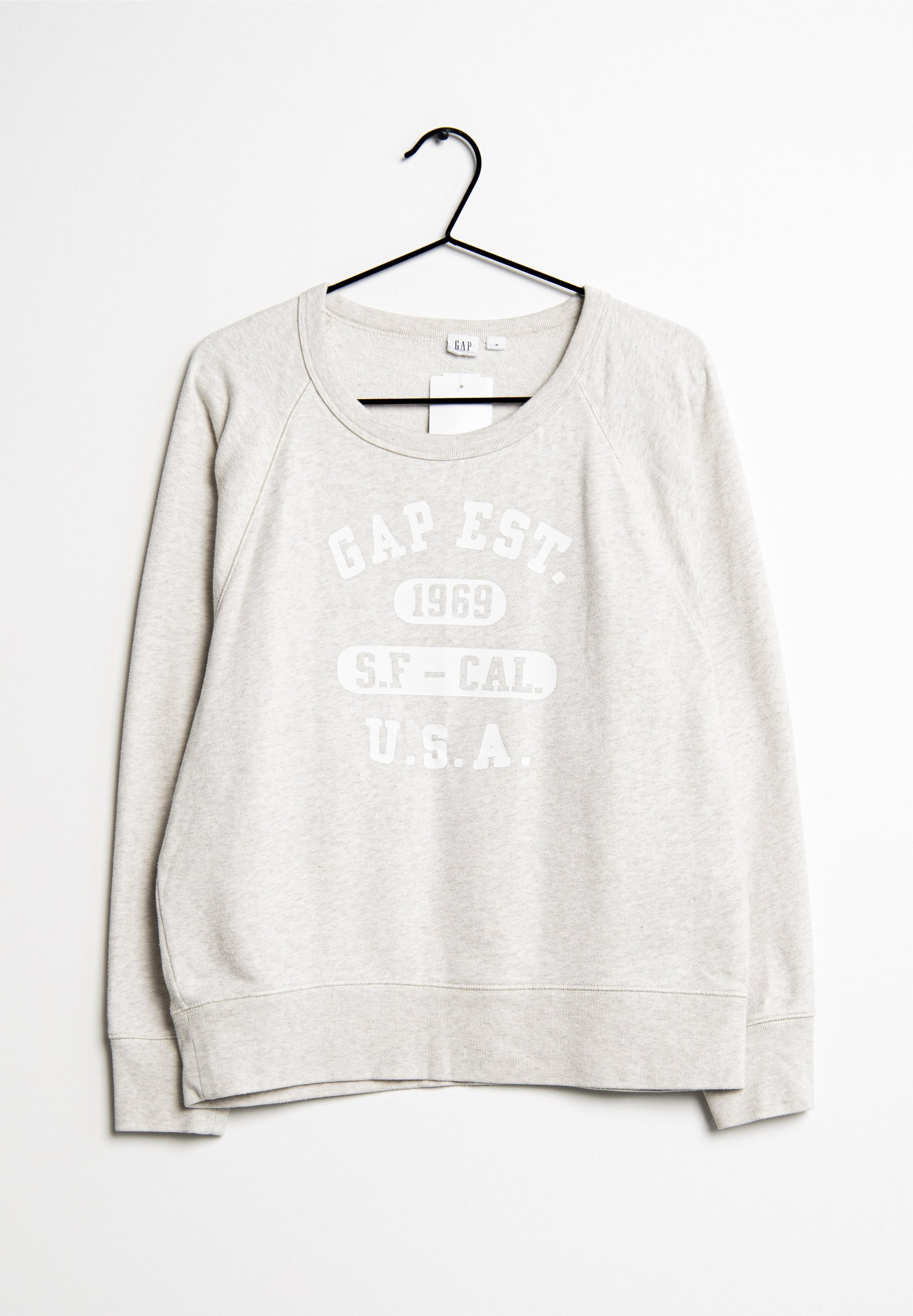 GAP Sweatshirt beige (Pre-owned) Zalando