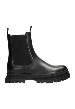 Stiefelette - czarne