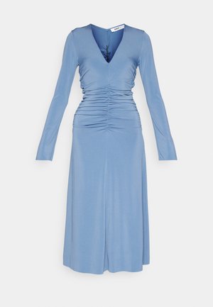 DAY Birger et Mikkelsen STEFANI DELICATE STRETCH - Rochie din jerseu - cornflower blue