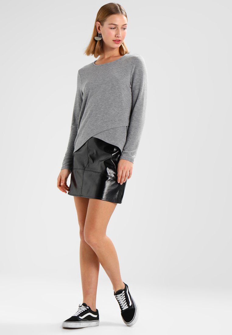 Women ONLSONJA MIDA WRAP - Long sleeved top Women ONLSONJA MIDA WRAP - Long sleeved top