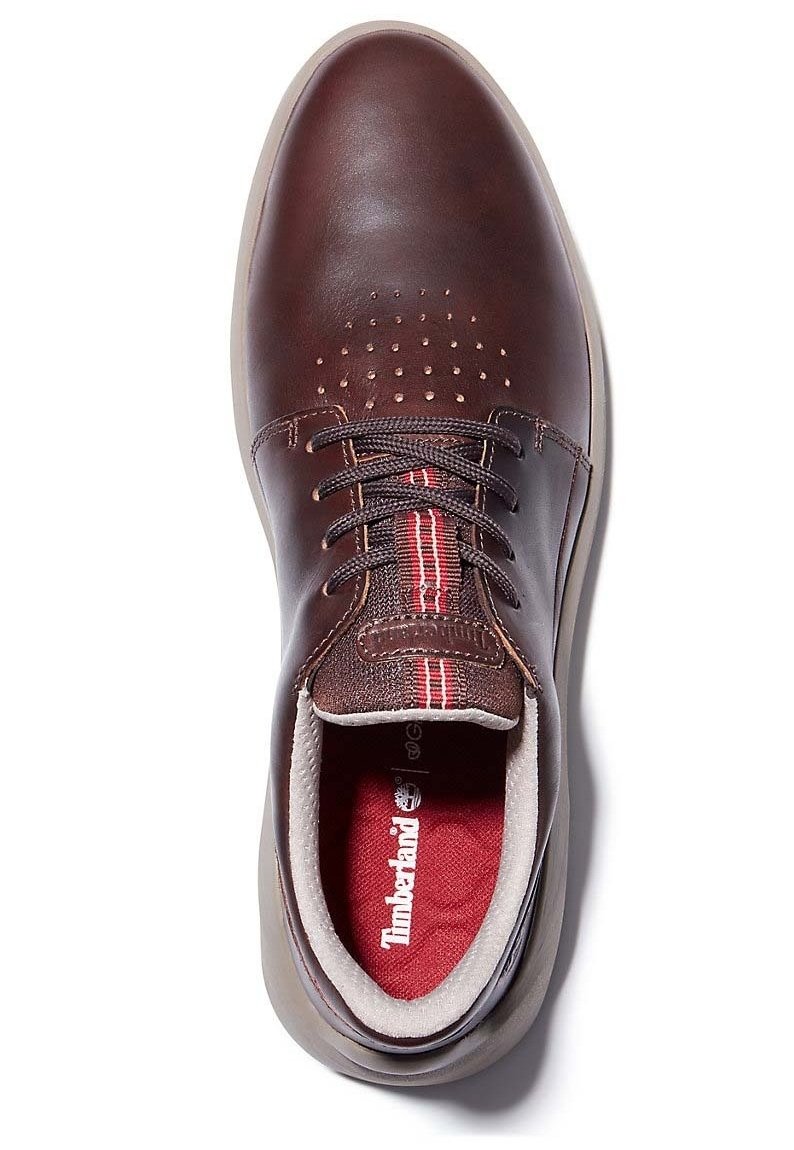 Timberland BRADSTREET ULTRA OXFORD - Zapatillas - soil/marrón - Zalando.es