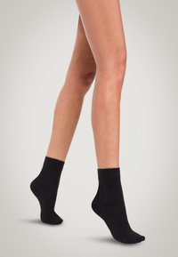 Wolford CASHMERE SILK - Strumpor - black