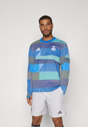 adidas Performance REAL  - Goalkeeper shirt - bluebird