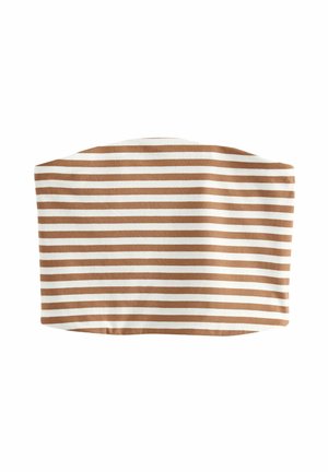 LENGTH BOOBTUBE REGULAR FIT - Débardeur - neutral