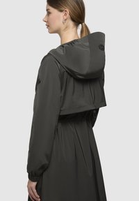 khujo TUULI - Parka - dunkelgrün