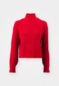VMMARIE HIGHNECK  - Strickpullover - salsa