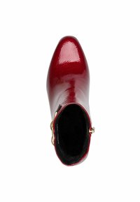 Marco Tozzi Bottines de cowboy / motard - dk red pat