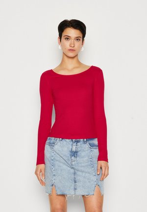 ONLY ONLSANDIE - Hosszú ujjú felső - lychee