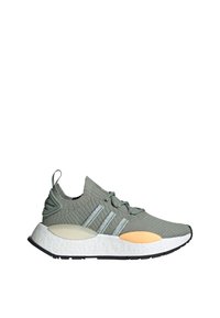 adidas Originals ORIGINALS NMD_W1 - Sneakers basse - silver green silver pebble acid orange