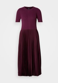 Não selecionado, dark purple