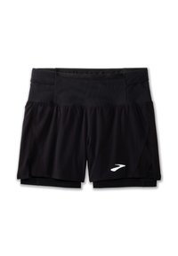HIGH POINT 2.0 - 2-in-1 shorts - black