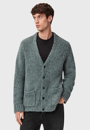 Strickjacke - green