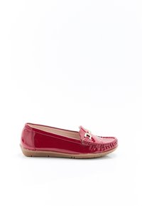 Damart CON FIBBIA - Scarpe senza lacci - rouge