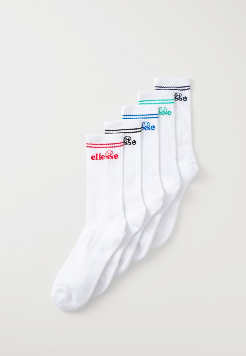 Ellesse LOGO GIFT BOX 5 PACK - Chaussettes - white