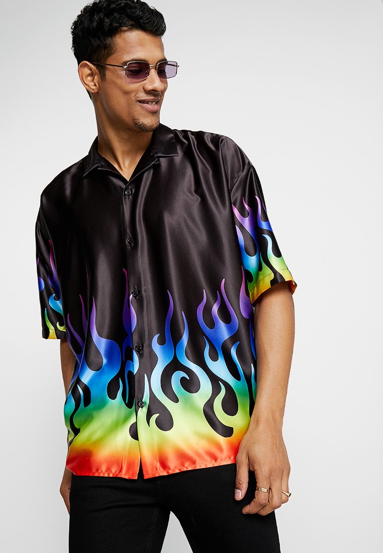 Jaded London Flame Shirt Store, 59% OFF 