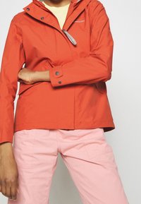 Didriksons Chaqueta Hard shell - red