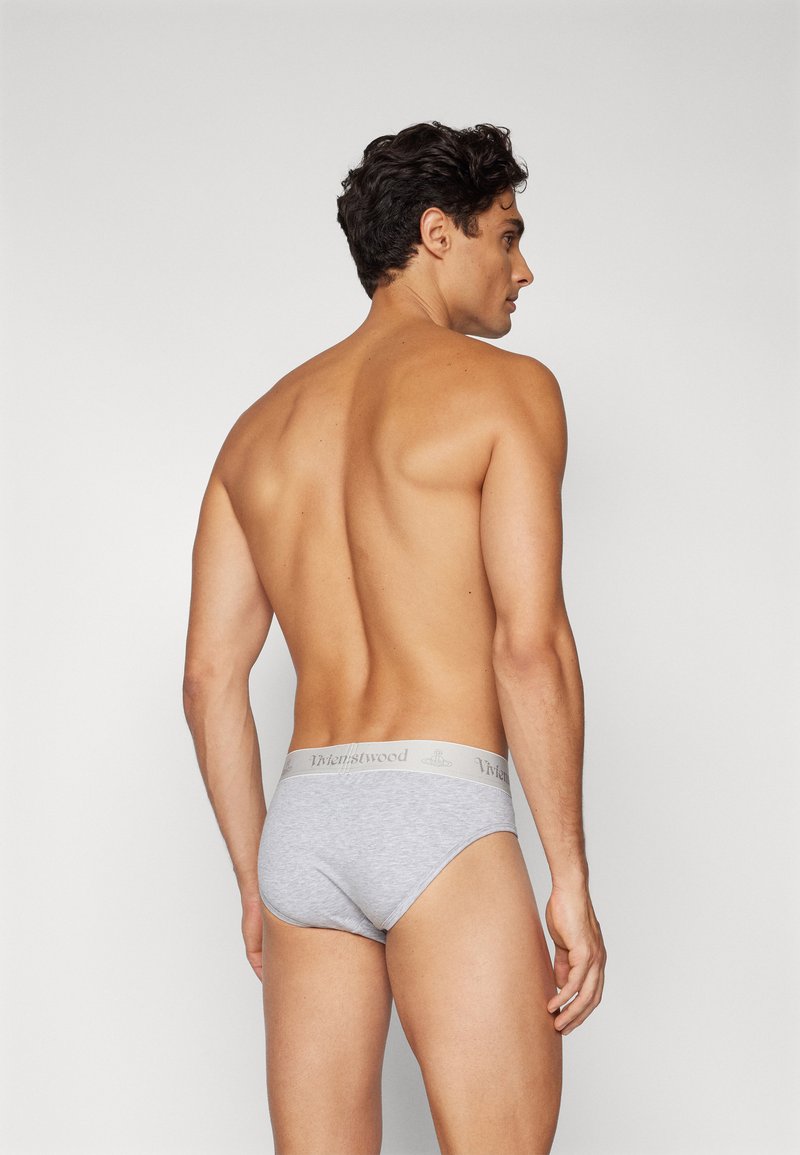 Vivienne Westwood BAND 2 PACK - Slip - grey melange