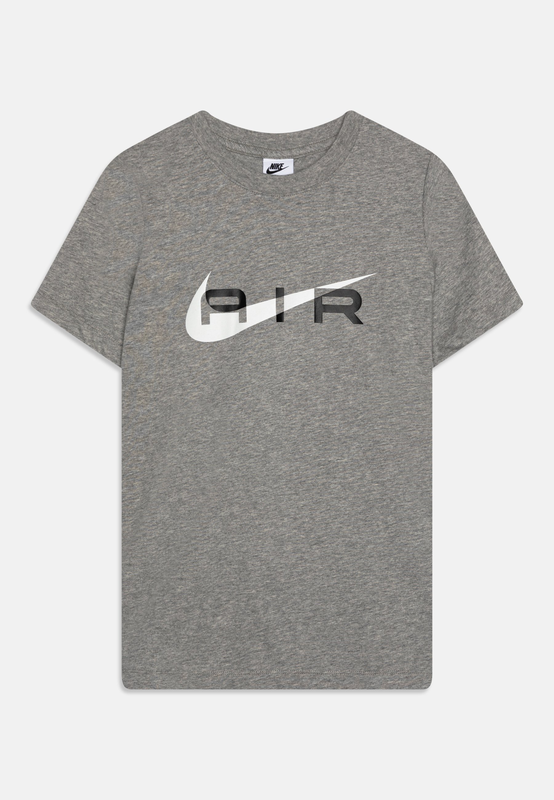 Nike Sportswear AIR TEE T-Shirt print dark grey heather/grau
