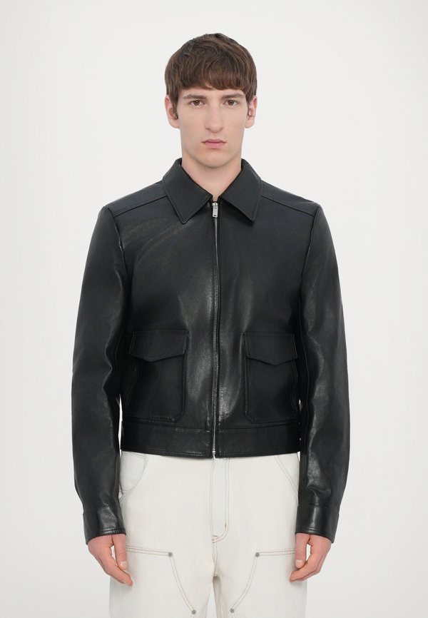 SPORTS JACKET - Leather jacket