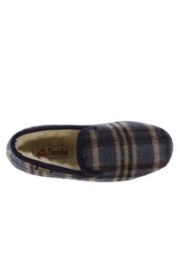 Wamba CONFORTABLE CUADROS  - Pantuflas - marino