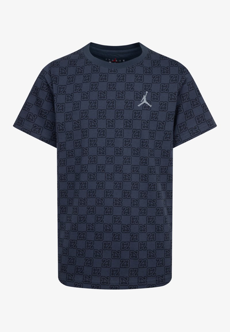 Jordan MONOGRAM TEE - Tričko s potlačou - black