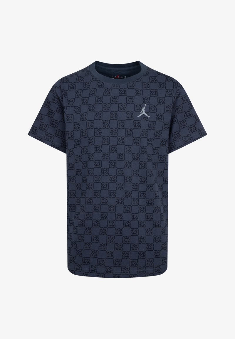 Jordan MONOGRAM TEE - Tričko s potlačou - black
