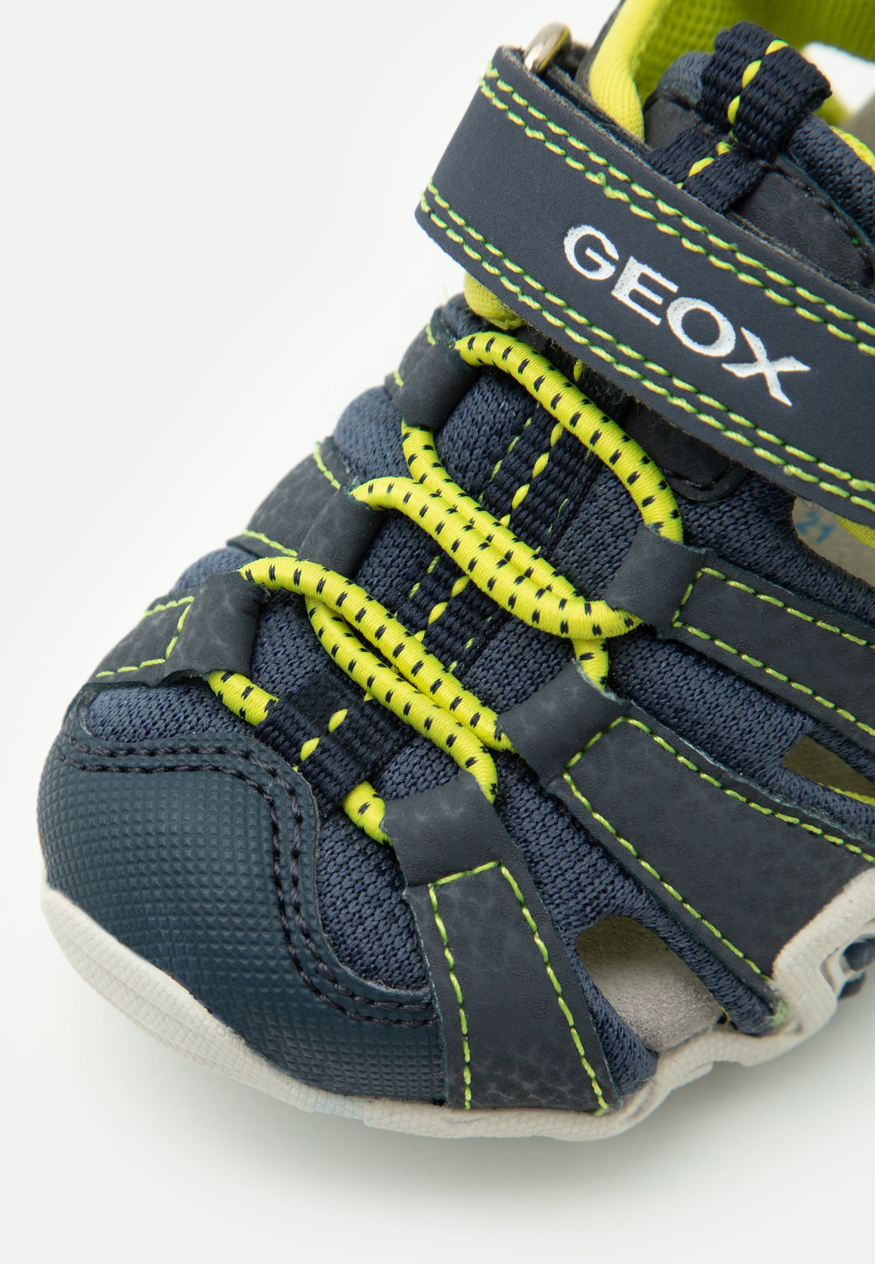 Geox SANDAL KRAZE Marino / Lima - Envío gratis | Spartoo.es ! - Zapatos  Sandalias de deporte Nino 40,50 €
