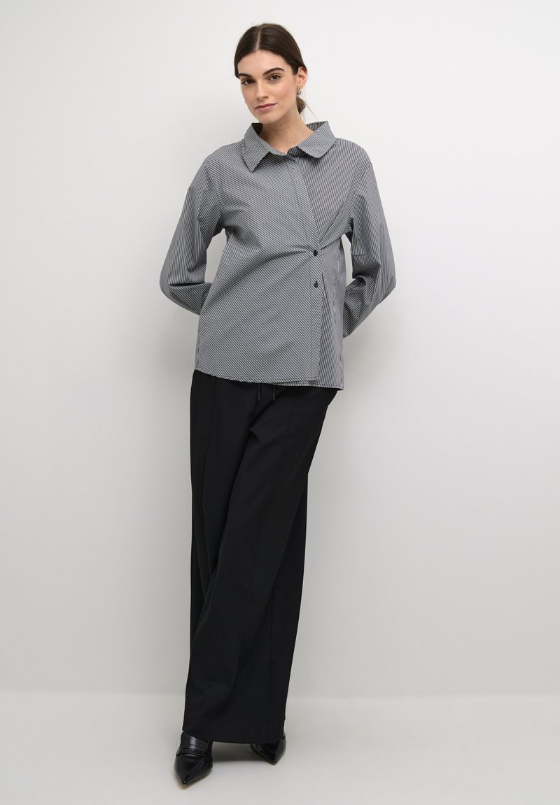 culture Overhemdblouse donkergrijs