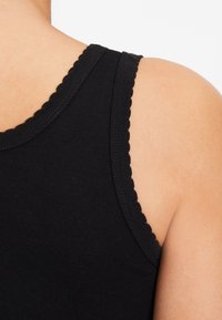 LASCANA 5 PACK - Tílko - schwarz