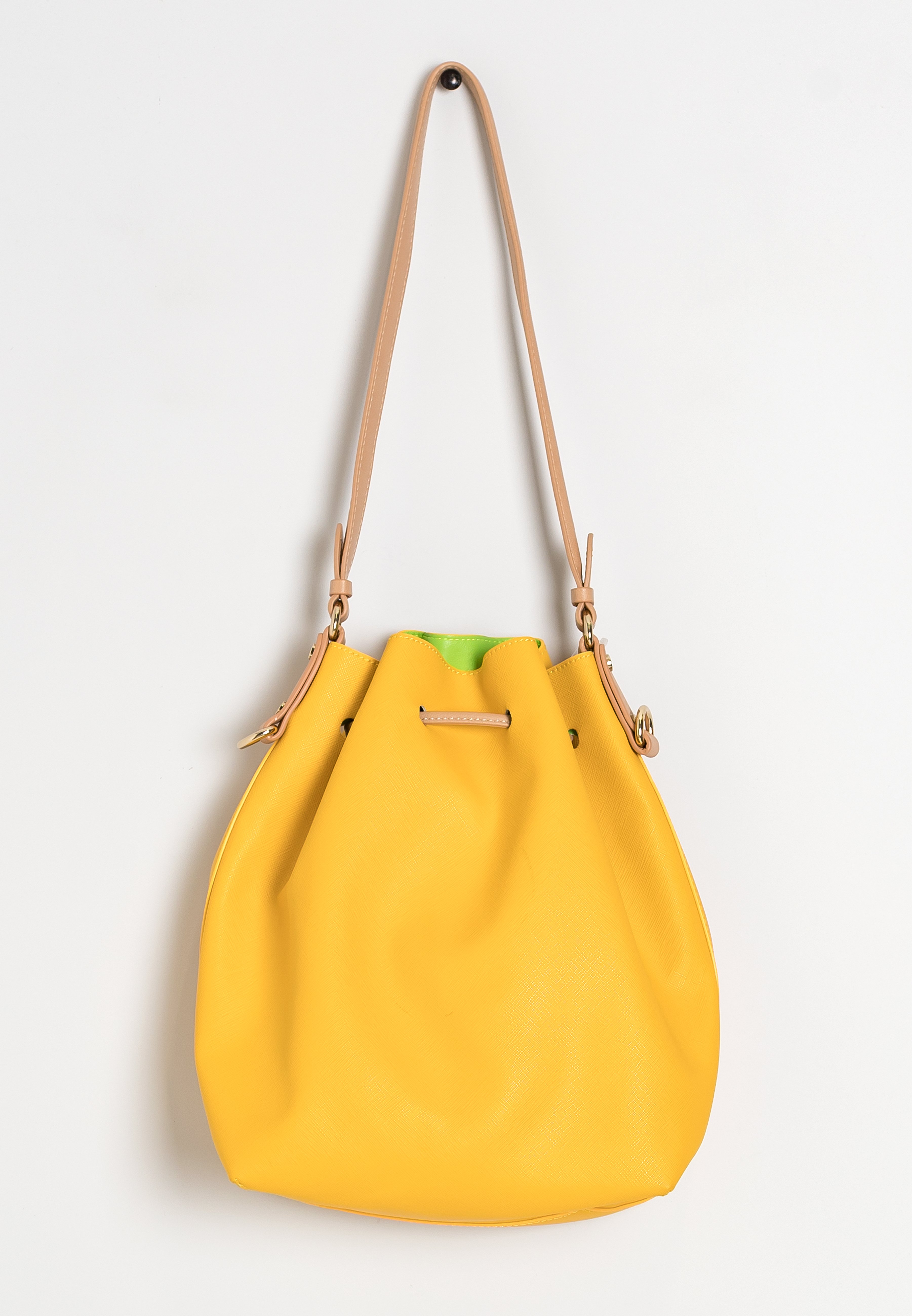 Trussardi Borsa a mano - yellow/giallo - Zalando.it