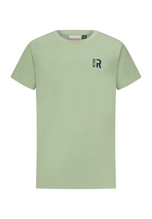 ARJAN - T-shirt con stampa - pistachio
