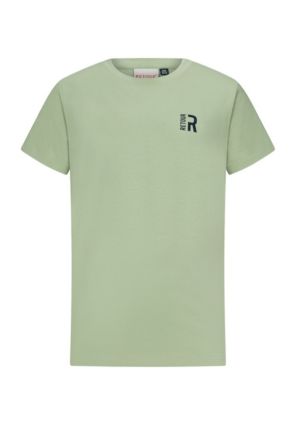 ARJAN - T-Shirt print - pistachio