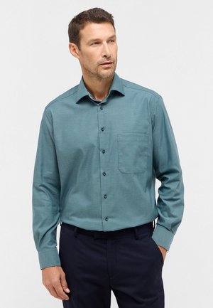COMFORT FIT - Hemd - dunkelgrün