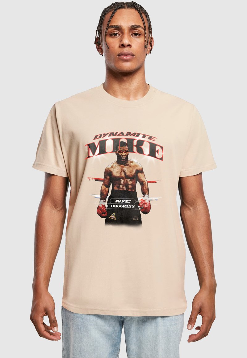 Mister Tee - DYNAMITE MIKE  - Print T-shirt - sand, Enlarge