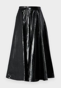 A-line skjørt - black