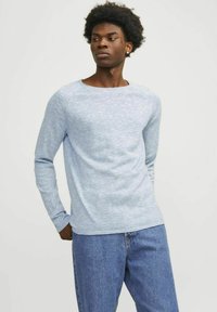 Jack & Jones - Jersey de punto - faded denim Imagen en miniatura 1