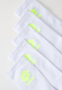Lotto TENNIS SOCKS 4 PACK UNISEX - Sports socks - bright white
