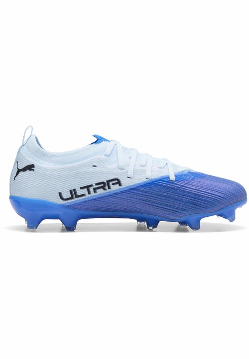 PUMA ULTRA NITRO 7 ULTIMATE FG/AG JR UNISEX - Zapatillas fútbol para césped artificial - ultra blue-icy blue- black-lime squeeze — foto 6