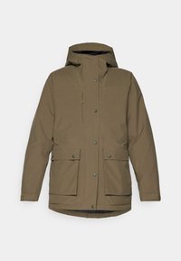 Fjällräven HC HYDRATIC PADDED JACKET W - Wintermantel - laurel green