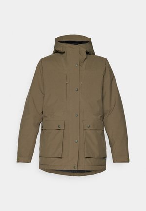Fjällräven HC HYDRATIC PADDED JACKET W - Wintermantel - laurel green