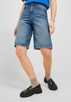 Calvin Klein Jeans Blue Cotton Bermuda Shorts