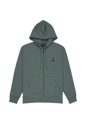 RVCA, RVCA MÄNNER APPAREL|OUTER LAYER EVYSF00167 - Sweat zippé - gny