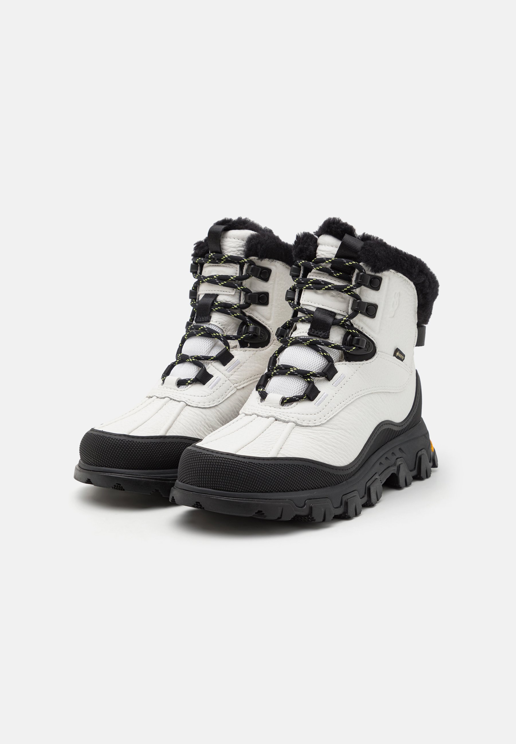UGG ADIRONDACK MERIDIAN HIKER - Winter boots - white