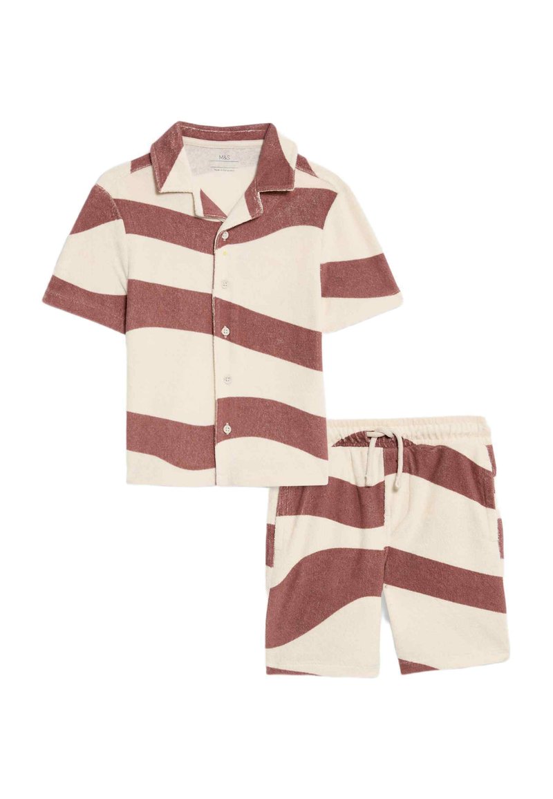 Marks & Spencer SET - Shorts - brown mix