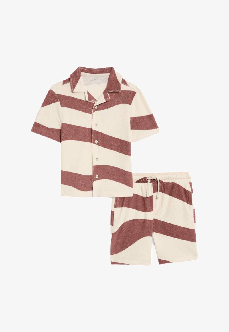 Marks & Spencer SET - Shorts - brown mix