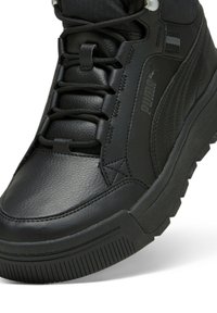 Puma TARRENZ SB III - Sneakers high - black black shadow gray silver