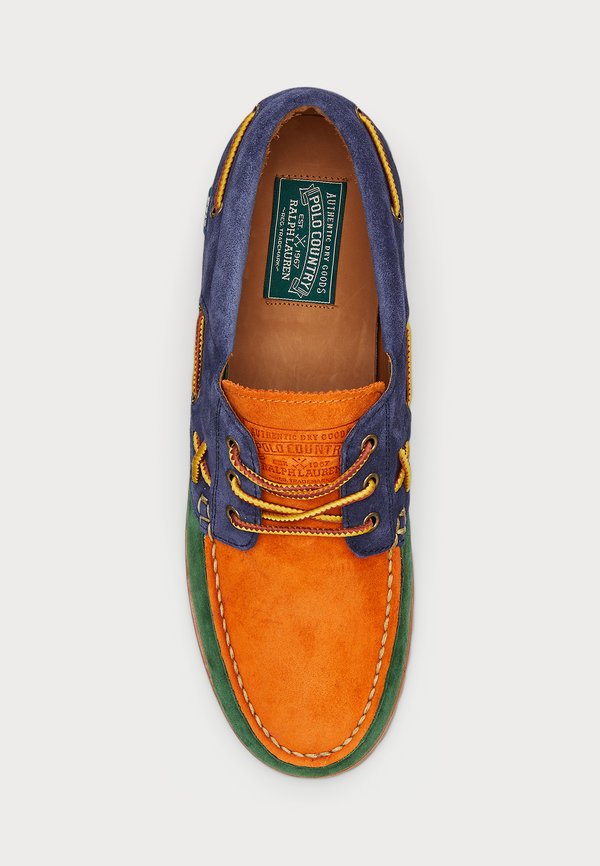 RANGER COLOR-BLOCKED SUEDE BOAT SHOE - Boat shoes - multi4