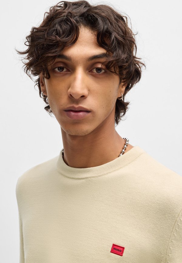 SAN CASSIUS - Jumper - open beige3