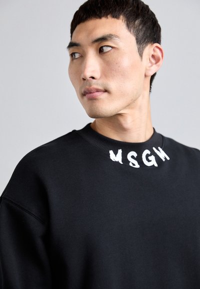 MSGM FELPA - Športni pulover - black
