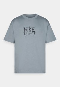 TEE - T-shirts med print - cool grey